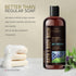 Natural Body Wash for Women, Men & Kids - Peppermint & Lavender - 12oz, Moisturizing Liquid Soap