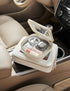 Small Clear Cosmetic Bag for Purse - Mini Makeup Bag for School, Waterproof Square Pouch with Zipper