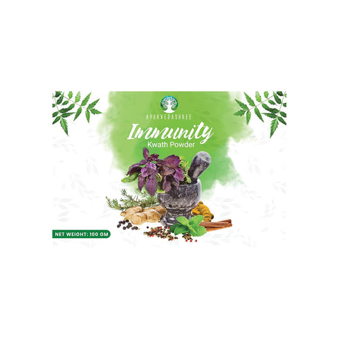 Immunity Kwath 100 Gm with Natural Herbs Giloy, Ashwagandha, Mulethi, Kadha, Kaadha