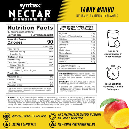 Syntrax Nectar Tangy Mango
