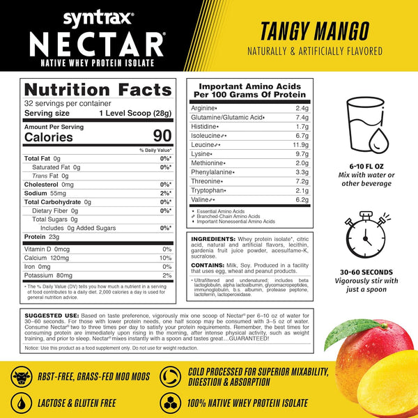 Syntrax Nectar Tangy Mango