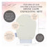 Seraphic Skincare Divine Glow Exfoliating Mitt - 2pcs Vegan Viscose Korean Exfoliating Glove for Body Exfoliation