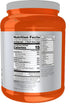 NOW Foods Sports Nutrition, Sprouted Brown Rice Protein, 80% Protein, Unflavored Powder, 2-Pound
