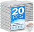 20 Pcs Non-Scratch Wire Dishwashing Rags, Multipurpose Cleaning Cloths for Kitchen, Tableware, and Metal