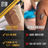 Skin Grip CGM Sensor Patches, Compatible with Medtronic Guardian (20-Pack), Waterproof & Sweatproof, Tan