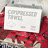 100 Pcs Mini Compressed Towels, Disposable Face Compressed Towel, Portable Coin Tissue for Travel and Outdoor Activities