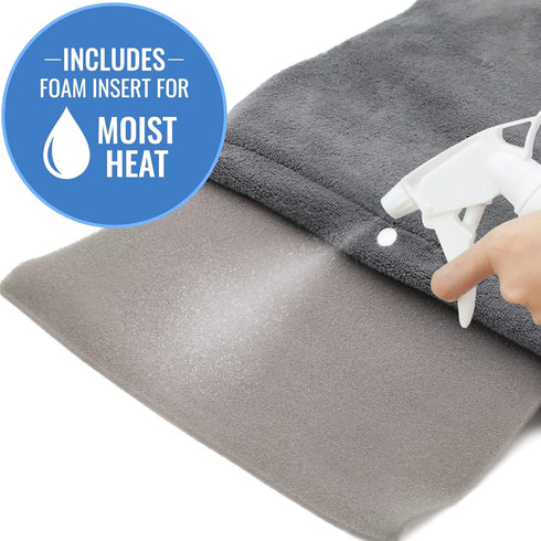 Setting Programmable DMI Digital Ultra Soft Heating Pad with Fully Customizable Heat and Moist Heat Insert, Timer, FSA