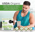 Pea Vegan Protein Powder, 100% Plant Based, Kosher, Gluten Free, Unflavored, 32oz