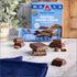 Atkins Chocolate Crème Protein Wafer Crisps - Keto Friendly Dessert, 4g Net Carb, 1g Sugar, 5 Count