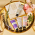 spa luxetique Hand Cream Set, Pack of 4 Christmas Gift Set Enriched with Shea Butter for Dry Hands, Travel Size