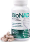 BioNAD NAD Supplement - Nicotinamide Riboside Booster, Anti-Aging & Metabolic Activator - Vegan Friendly, 60 Capsules