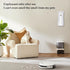 (2-Pack) Automatic Fragrance Dispenser, Air Freshener Spray Dispenser, Wall Mounted or Standing, White
