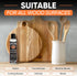 Heritage Products Food Safe Cutting Board Soap, 8 oz Natural Formula for Butcher Block, Chopping Boards, Wooden Bowls