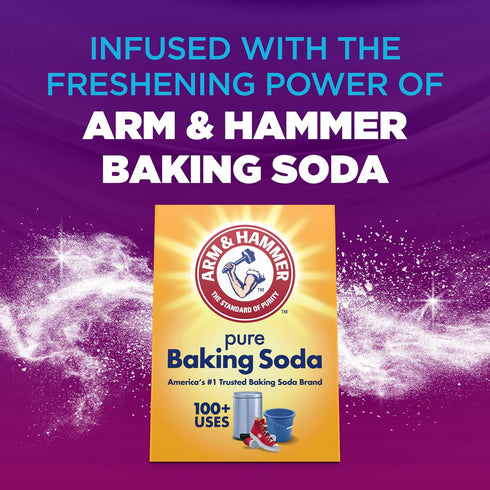 HAMMER 24 oz ARM & Odor Blasters In-Wash Laundry Scent Booster, Eliminates Tough Odors, Fresh Burst Scent, Bottle