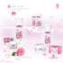 Rose Bulgarian Body Soap with Natural Oil Water - Moisturizing for Gentle Soft Skin, Cleansing and Nourishing