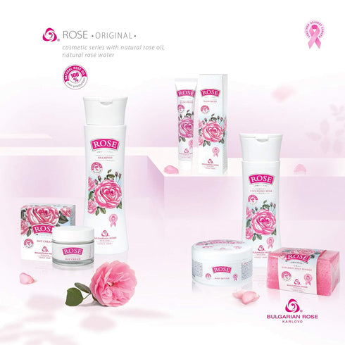 Rose Bulgarian Night Face Cream Oil, Moisturizing and Rejuvenating Skin Care