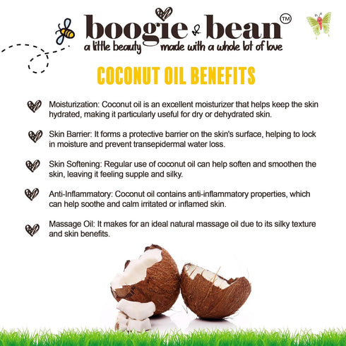 Kids Curly Hair Products - Natural Coconut Mango Hair Butter for Braids & Twists