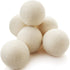 Casafield Wool Dryer Balls Set of 6, Extra Large Organic Handmade 100% New Zealand Wool Laundry Fabric Softener