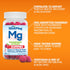 Slow-Mag Mg Muscle Health + Recovery Gummies - 60ct Magnesium Citrate