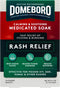 Domeboro Medicated Soak Rash Relief (Burow’s Solution), 12 Count, Pack of 1 - Packaging May Vary