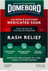 Domeboro Medicated Soak Rash Relief (Burow’s Solution), 12 Count, Pack of 1 - Packaging May Vary