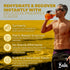 Bala Enzyme Hydration & Sugar-Free Drink Mix - Turmeric, Bromelain, Papain, Immunity, Mobility - Pineapple (10 Count)