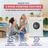 Concentrated Liquid Laundry Detergent Soap - 64 Loads (32 oz) | Eco-friendly, Juniper Sandalwood, No Harsh Chemicals