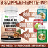 1700mg Tongkat Ali, Maca Root & Ginkgo Biloba Supplement, 120 Capsules for Strength, Stamina, Energy, and Vitality.