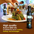 Cosmic Element Cold Pressed Black Seed Oil, Organic Omega 3 6 9, Vegan Nigella Sativa, 8.4 Fl Oz for Immune Support.