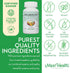 Maxi Health Multivitamin for Women & Men - Daily Vitamins with 30 Nutrients Including Iron, Zinc, Probiotics - 120
