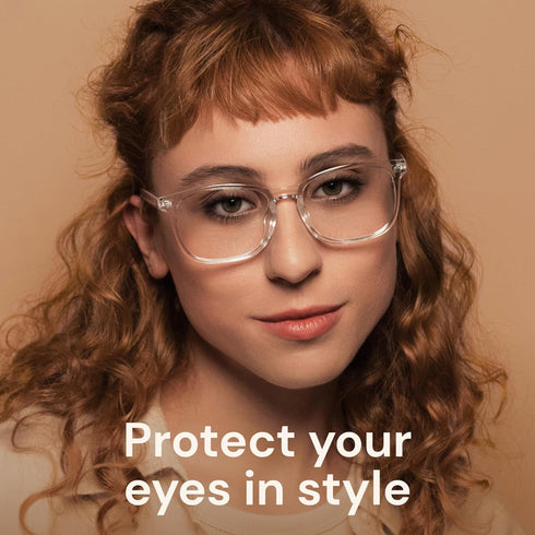 Gaoye Stylish Blue Light Glasses for Women, Computer Glasses with 99% Blue Light Blocking, 3 Pack