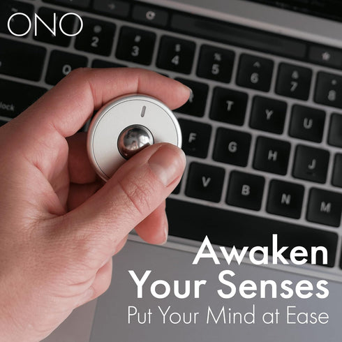 ONO Scroller - Handheld Fidget Toy for Adults | Help Relieve Stress, Anxiety, Tension | Promotes Focus, Clarity |