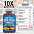 Sea Moss Gummies, Sea Moss 3000mg, Black Seed 2000mg, Ashwagandha 1000mg, Turmeric, Manuka Honey, ACV, Dandelion, Black
