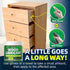 Qucship 6oz Wood Lubricant & Wax - Sliding Drawer & Door Hinge Lubricant, Restore & Maintain Wooden Slide, Paste Wax