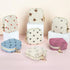 Period Bag for Teen Girls, Corduroy Cute Cats Sanitary Napkin Storage Bag, Menstrual Pad Pouches Tampon Holder
