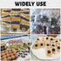 200PACK Self Sealing Cellophane Treat Bags, Clear Cookie Bags for Gift Giving with Stickers, 4X6INCH