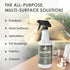 Unscented Anti-Allergen Spray Household Cleaner, Reduce Dust and Pollen from Furniture, Fabric, Clothes & Carpet