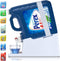 Skywin Versatile Laundry Detergent Stand, White - Liquid Holder and Organizer for Laundry Room