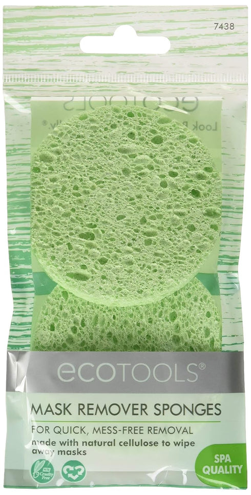 Eco Tools Mask Remover Sponges - 2 Count
