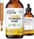 Burdock Root Tincture - Organic Burdock Root Extract for Detox Cleanse, Alcohol-Free Liquid for Digestive Health - 4 oz