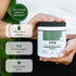 Nature's Pure Blend Liquid Greens - Superfood Greens for Detox & Digestion Health, 30 Servings