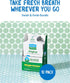 SmartMouth Original Activated Mouthwash - Adult Oral Rinse for Fresh Breath, 24-Hour Bad Breath Relief, Fresh Mint