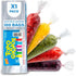 De Mi Pais Topogigios Ice Cream Bags; Perfect for Bolis, Popsicles, and