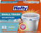 Hefty Small Trash Bags, Ocean Water Scent, 4 Gallon, 52 Count