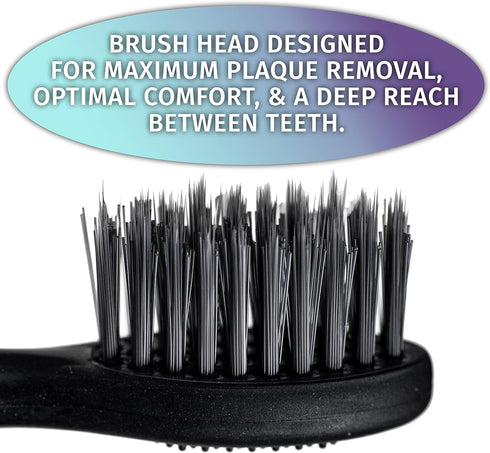 EZZI Replacement Toothbrush Head | Ultra Soft Bristles for Whitening, Sensitive Teeth, Braces, Travel