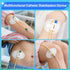 RYentte 25 PCS Catheter Stabilization Device,Self Adhesive Catheter Tube Urinary Leg Bag Holder Sticker, Catheter