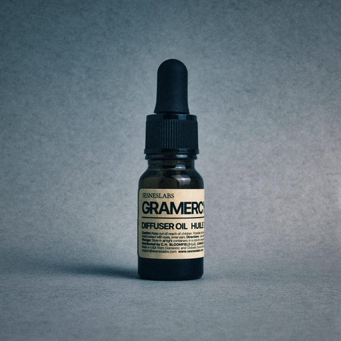 Gramercy Diffuser Oil - Boutique Hotel Collection, Essential Oils Blend of Goji, Tobacco, Amber, Cocoa, Vanilla, and