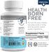 FREEDA Vitamin D3-5000 IU, Pure High Potency Kosher Supplement Tablets, 100 Count