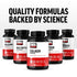 FORCE FACTOR Ginkgo Biloba 120mg | Maximum Strength Brain Health Supplement for Adults | 120 Capsules