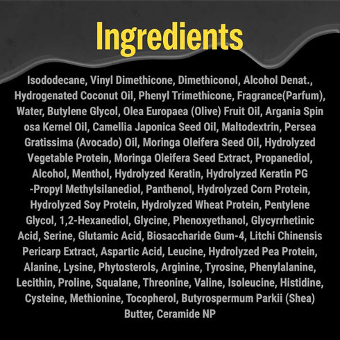 MEDIALL Premium K Beauty Hair Oil, Coconut Oil Serum for Frizzy & Damaged Hair, Argan Oil for Curly Hair, 1.85 Fl oz